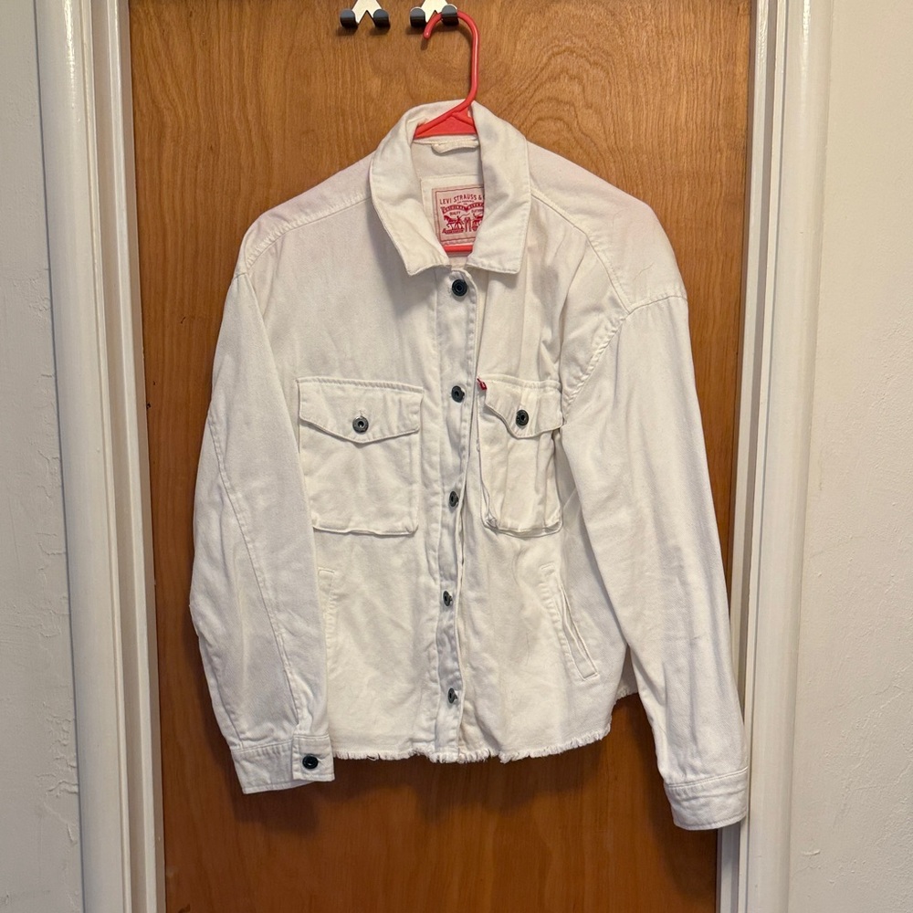 Levi's Classic White Jacket